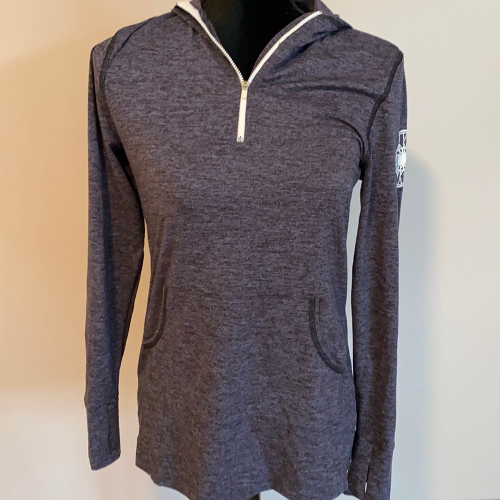 Soul Cycle runner’s hoody